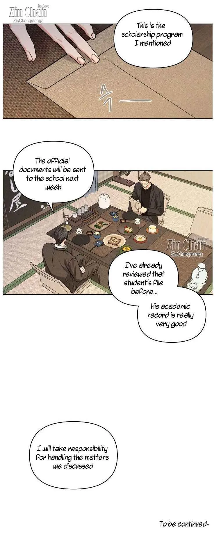 Daily Part Time Job Chapter 42.5 - Page 9 in English