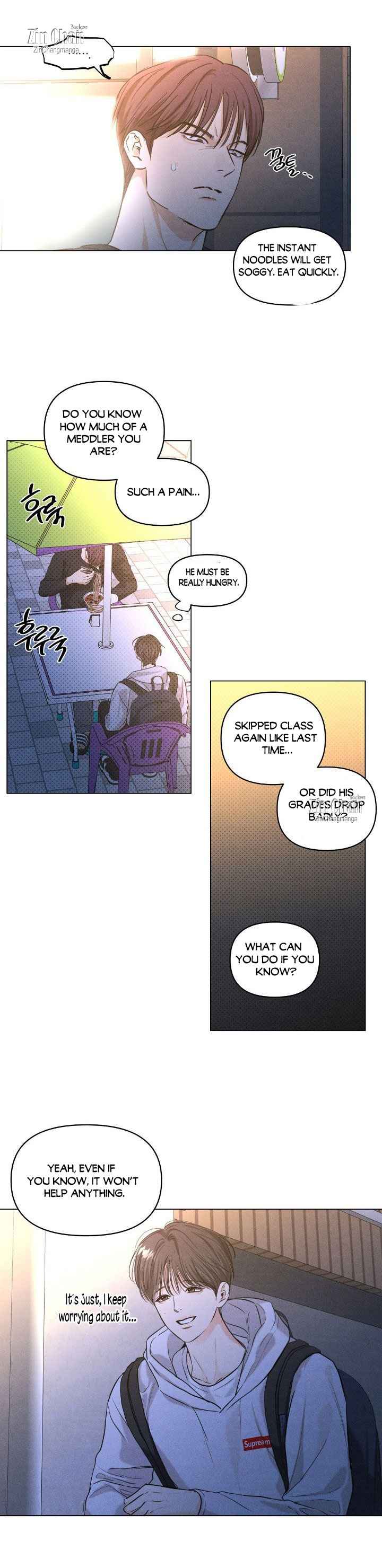 Daily Part Time Job Chapter 46.5 - Page 3 in English
