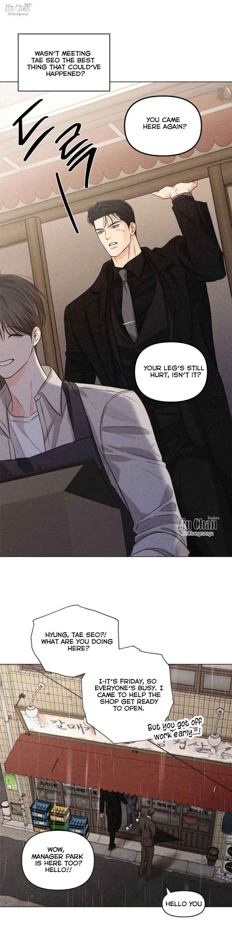 Daily Part Time Job Chapter 46.6 - Page 8 in English