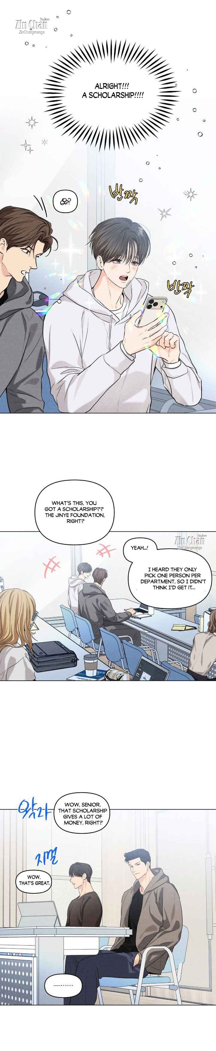Daily Part Time Job Chapter 46 - Page 3 in English