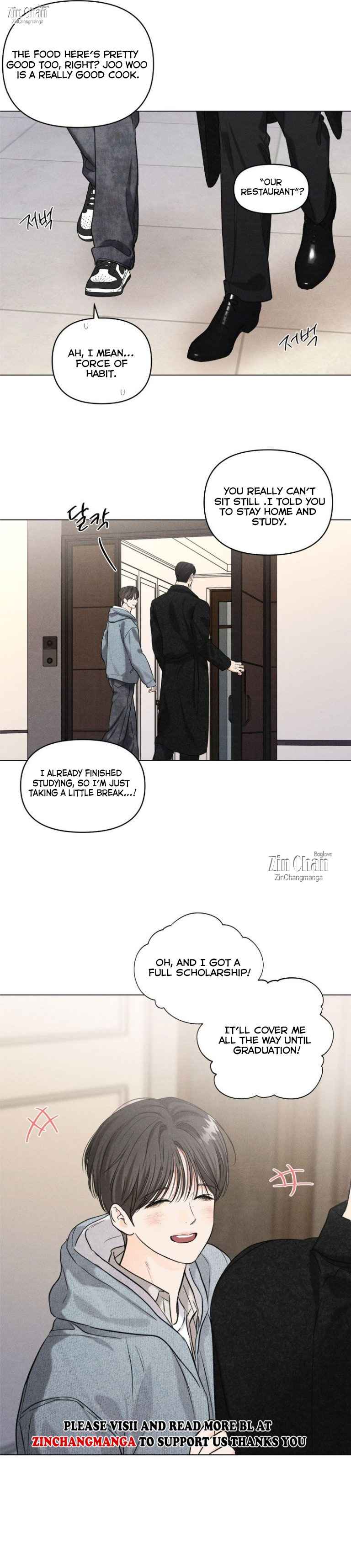 Daily Part Time Job Chapter 47.5 - Page 18 in English