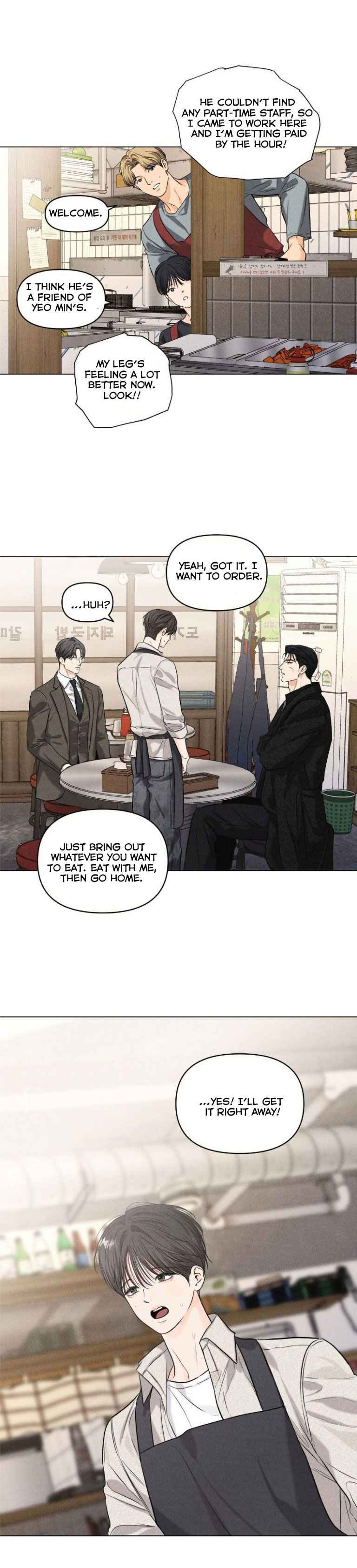 Daily Part Time Job Chapter 47.5 - Page 29 in English