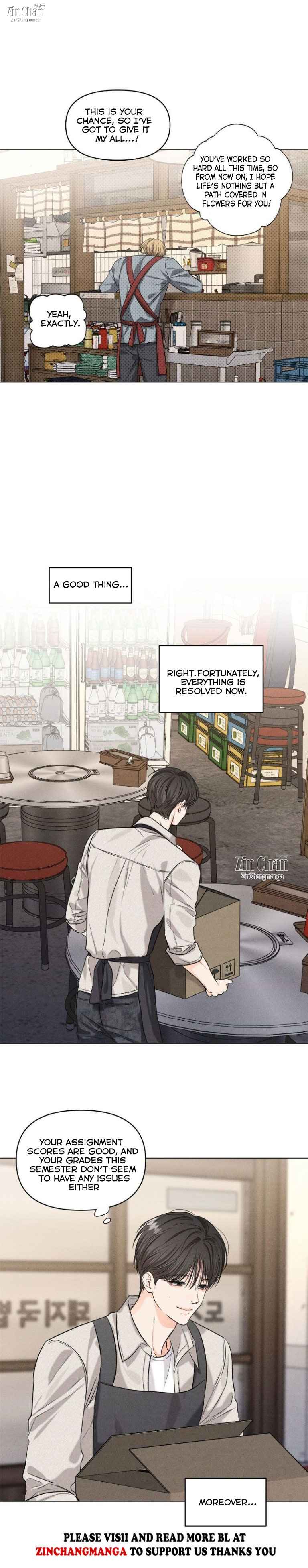 Daily Part Time Job Chapter 47.5 - Page 6 in English