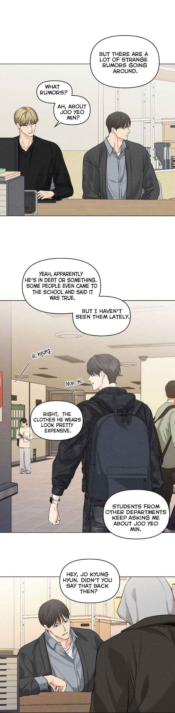 Daily Part Time Job Chapter 47 - Page 35 in English