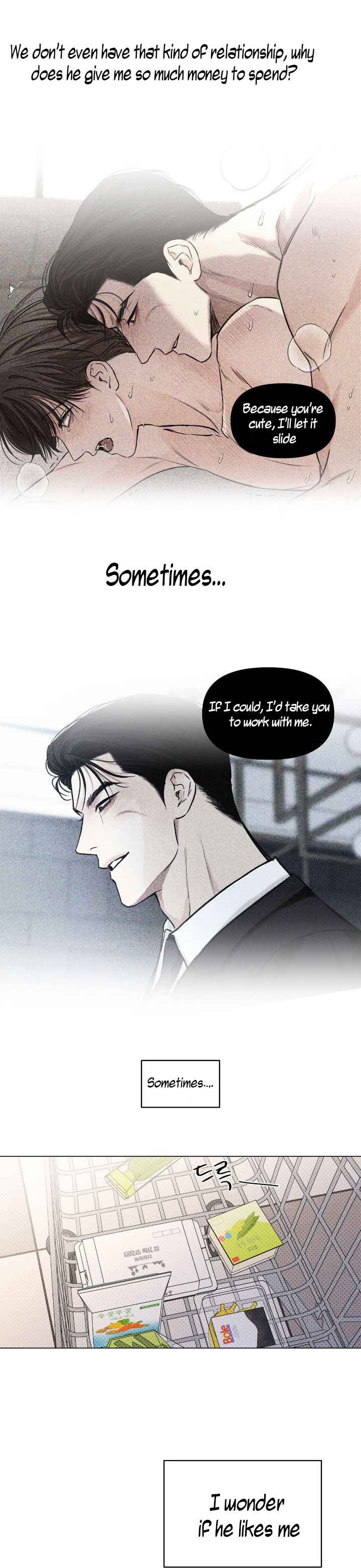 Daily Part Time Job Chapter 47 - Page 40 in English