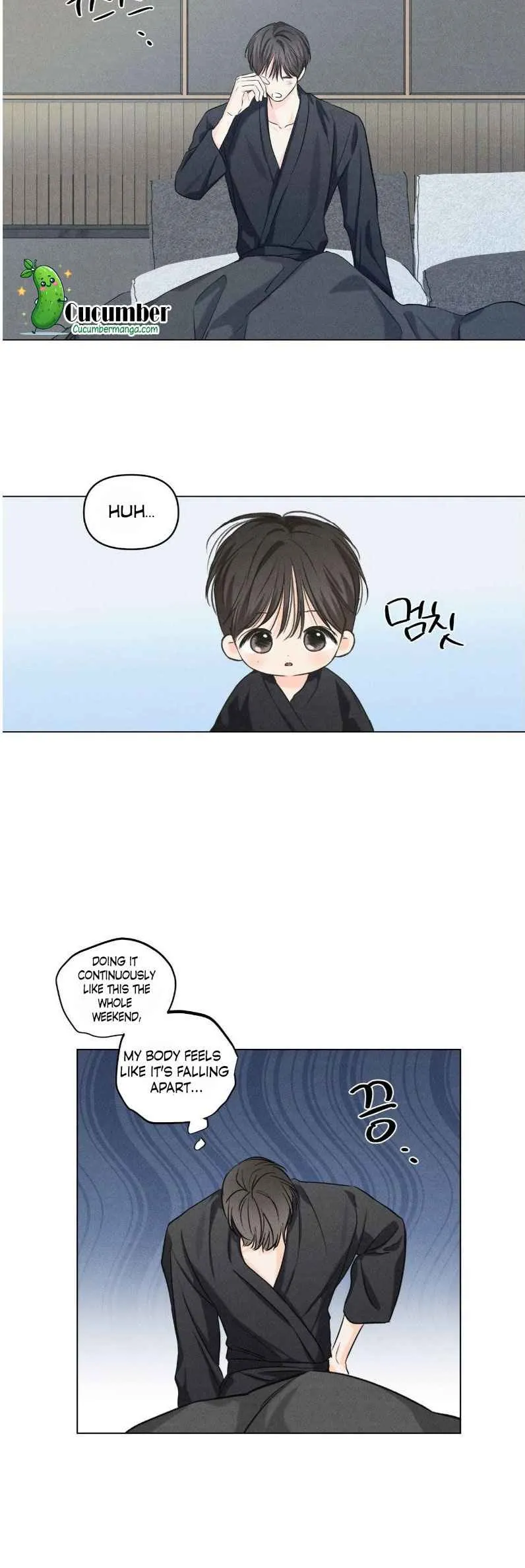 Daily Part Time Job Chapter 49.5 - Page 8 in English