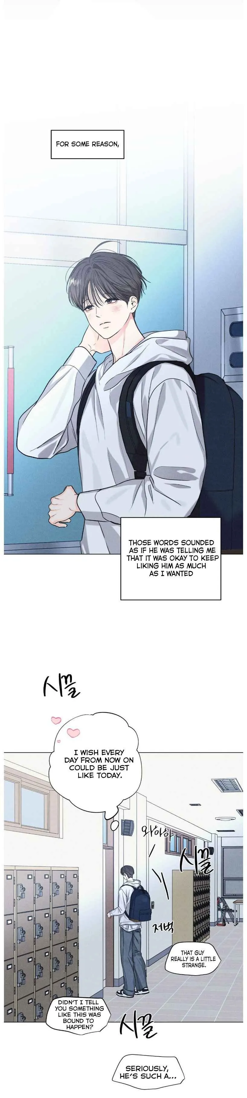 Daily Part Time Job Chapter 49.6 - Page 3 in English