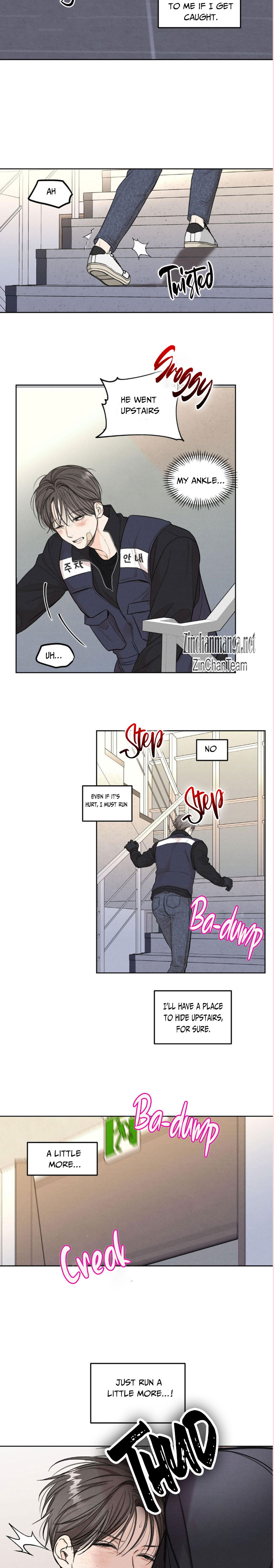 Daily Part Time Job Chapter 5.5 - Page 9 in English