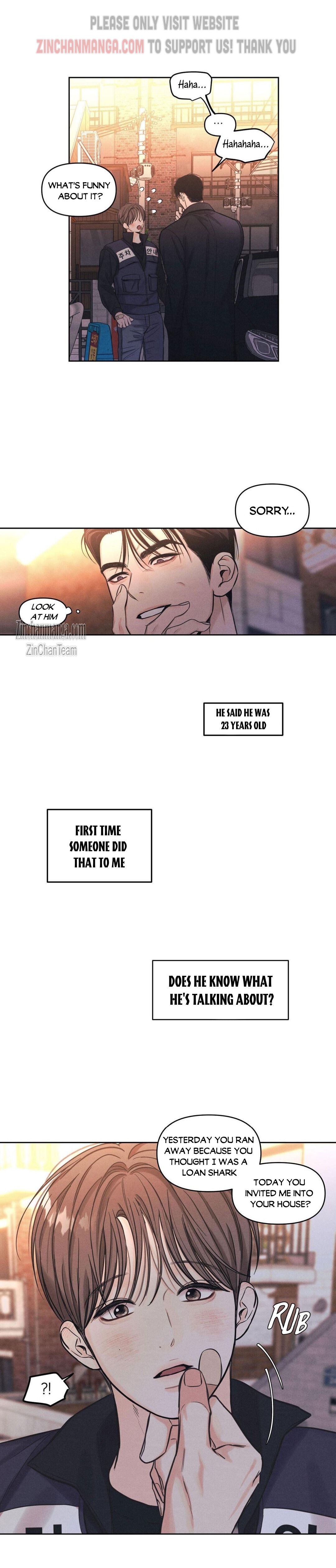 Daily Part Time Job Chapter 6.5 - Page 6 in English
