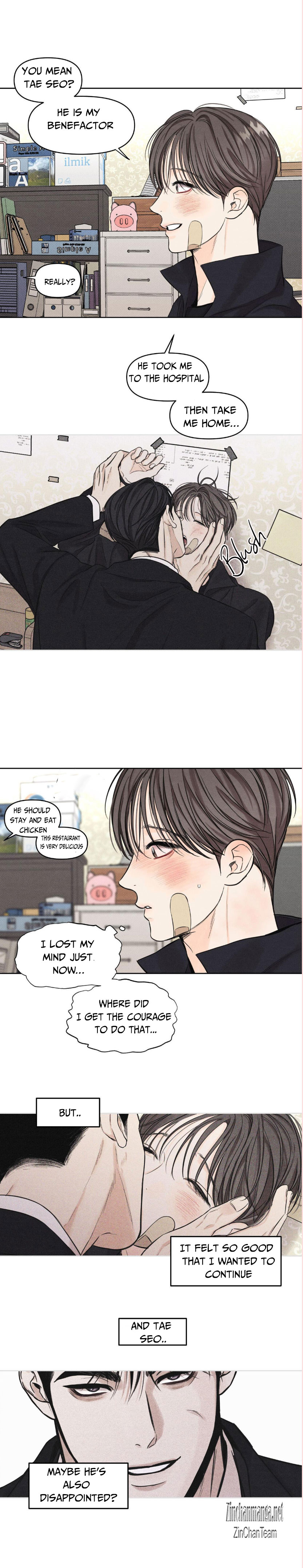 Daily Part Time Job Chapter 7.5 - Page 11 in English
