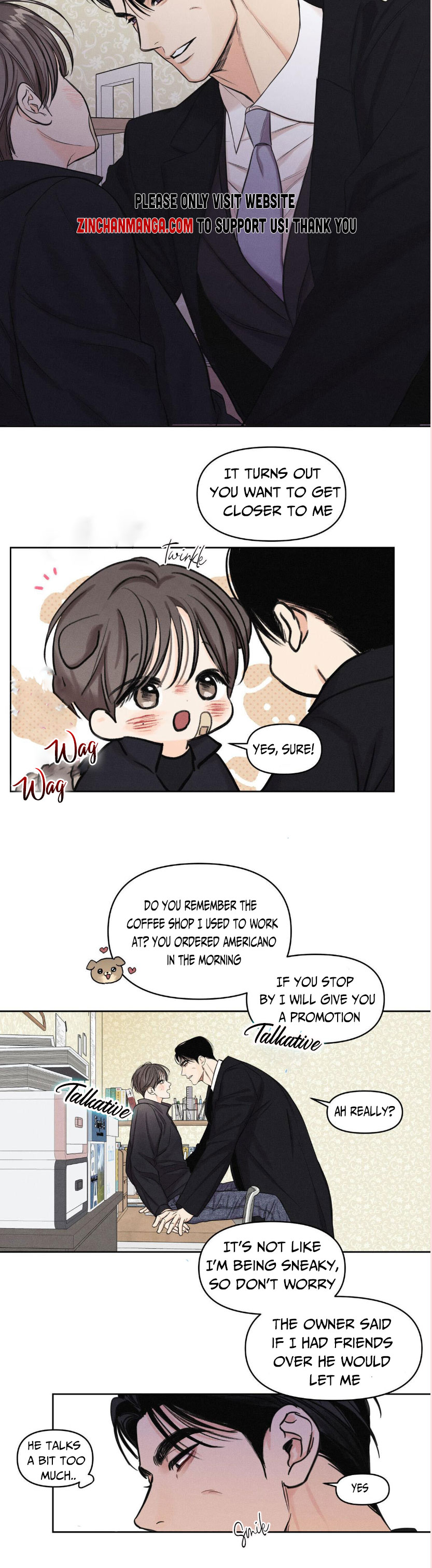 Daily Part Time Job Chapter 7 - Page 10 in English