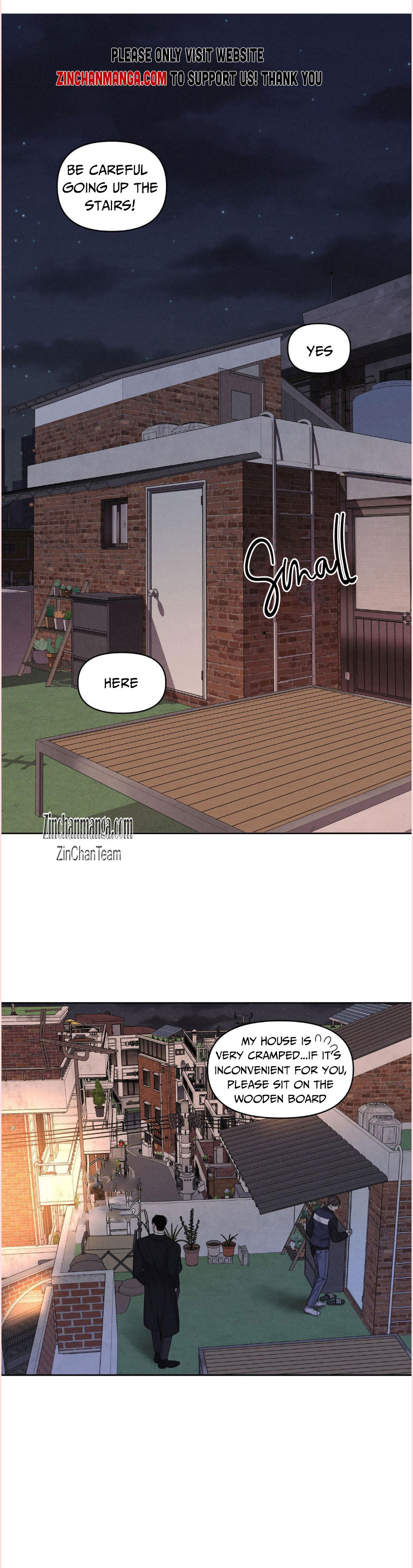 Daily Part Time Job Chapter 7 - Page 3 in English