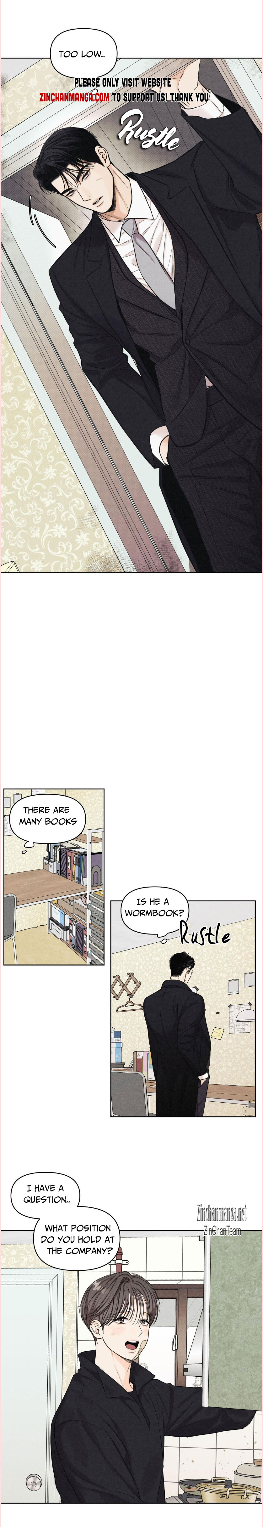 Daily Part Time Job Chapter 7 - Page 4 in English