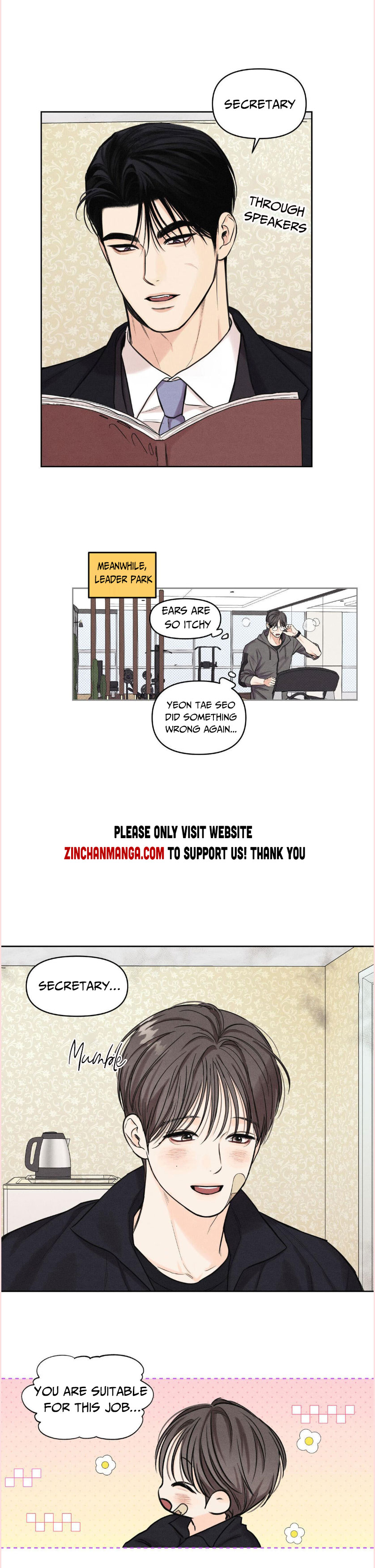 Daily Part Time Job Chapter 7 - Page 5 in English