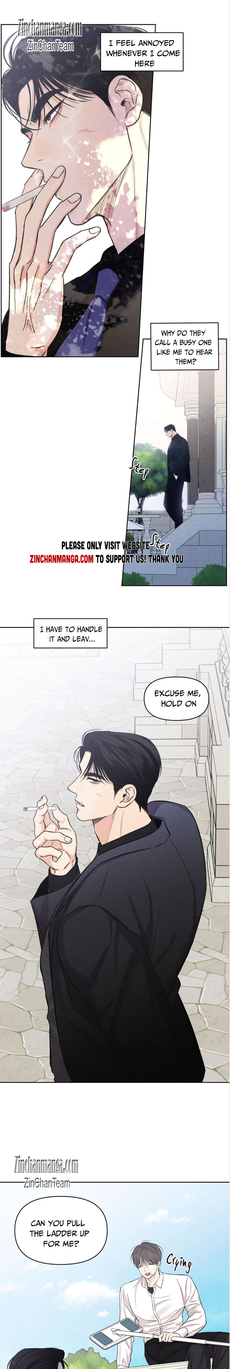 Daily Part Time Job Chapter 8.5 - Page 6 in English