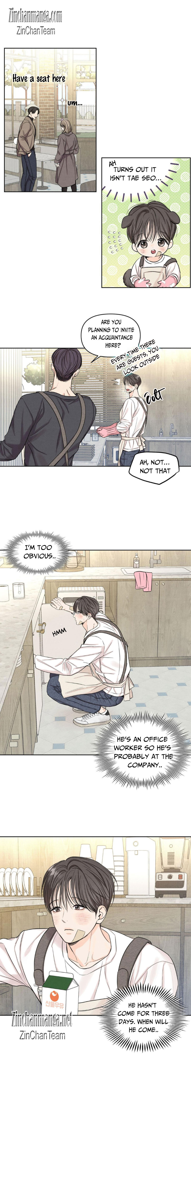 Daily Part Time Job Chapter 8 - Page 8 in English