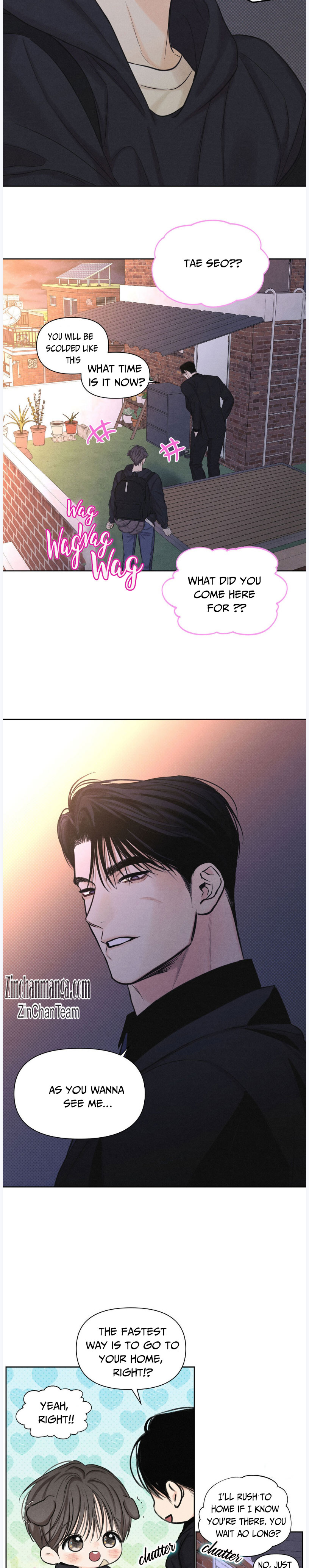 Daily Part Time Job Chapter 9.5 - Page 5 in English