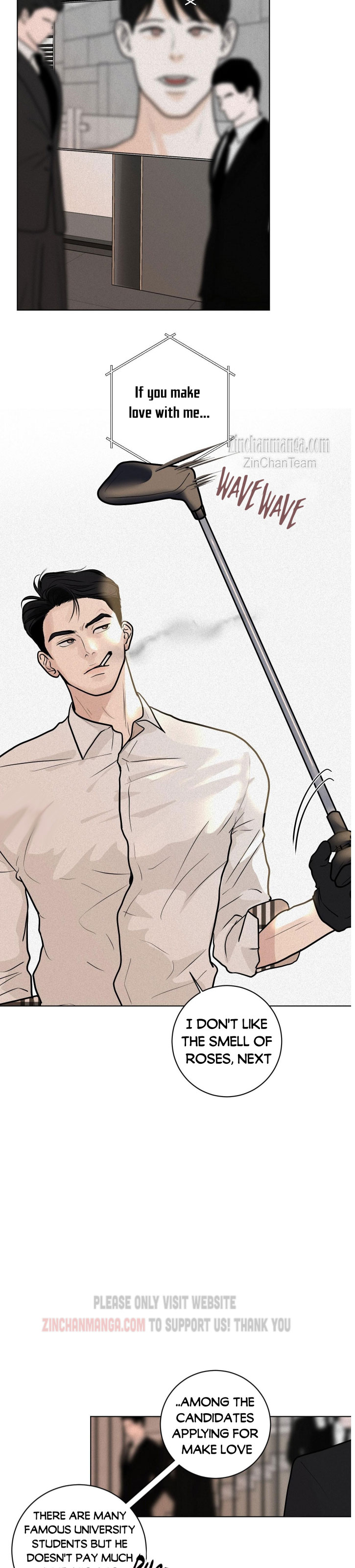 Pray Chapter 1 - Page 11 in English