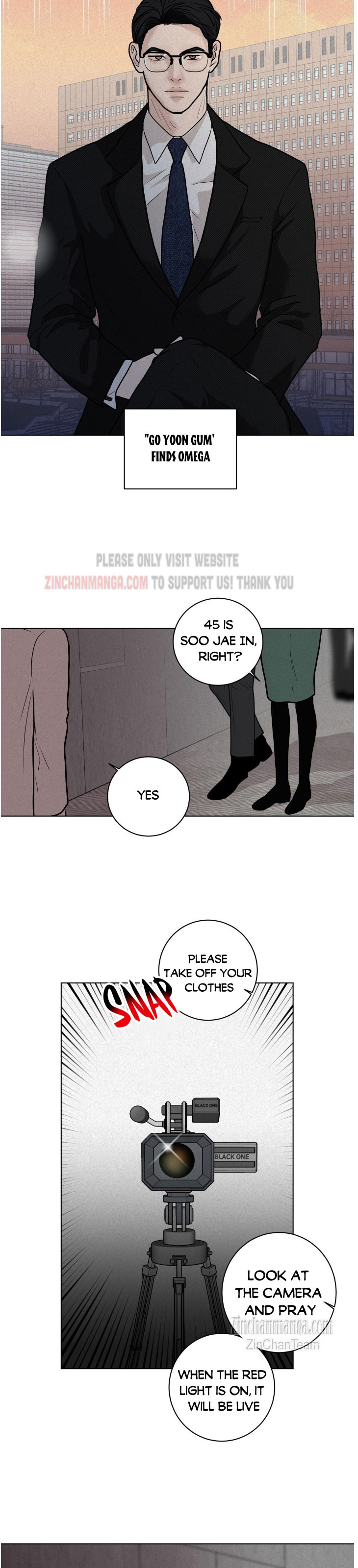 Pray Chapter 1 - Page 19 in English