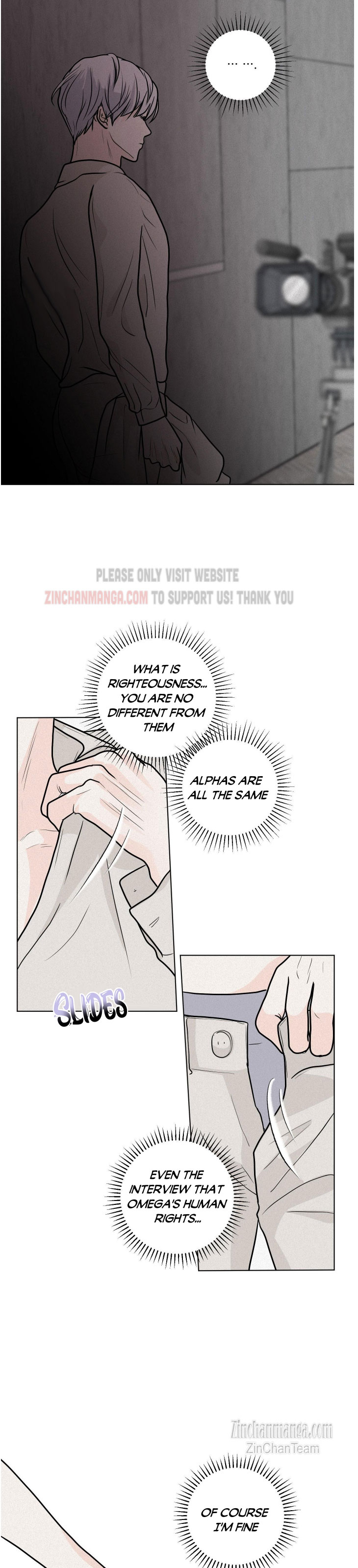 Pray Chapter 1 - Page 20 in English