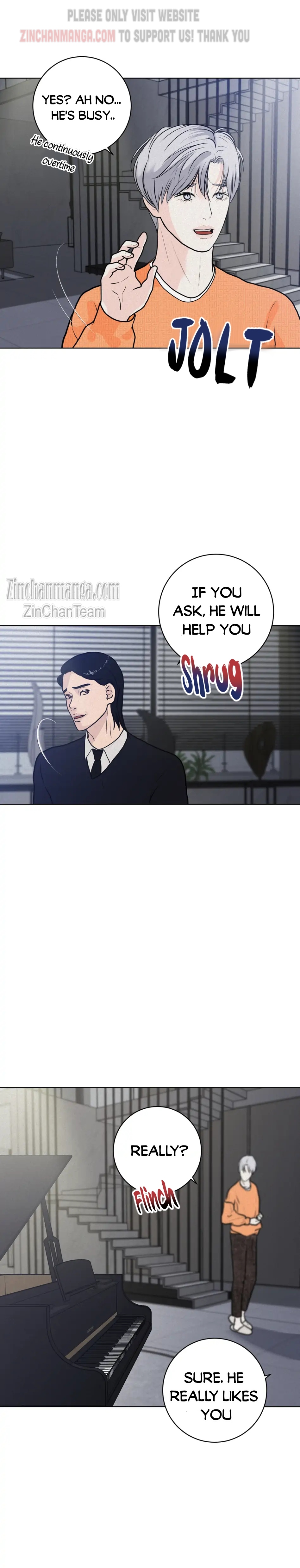 Pray Chapter 10.5 - Page 12 in English