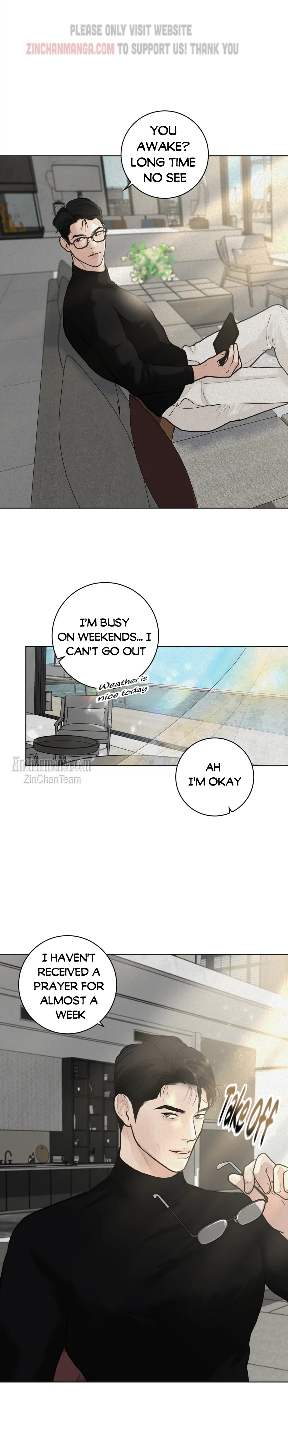 Pray Chapter 11 - Page 6 in English