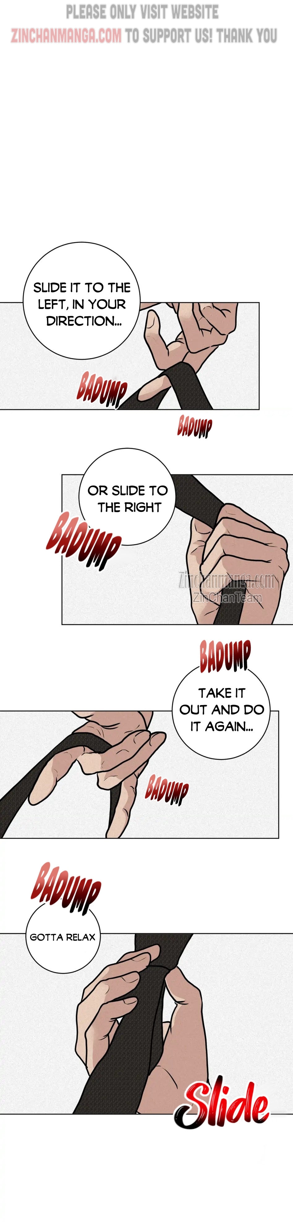 Pray Chapter 13.5 - Page 8 in English