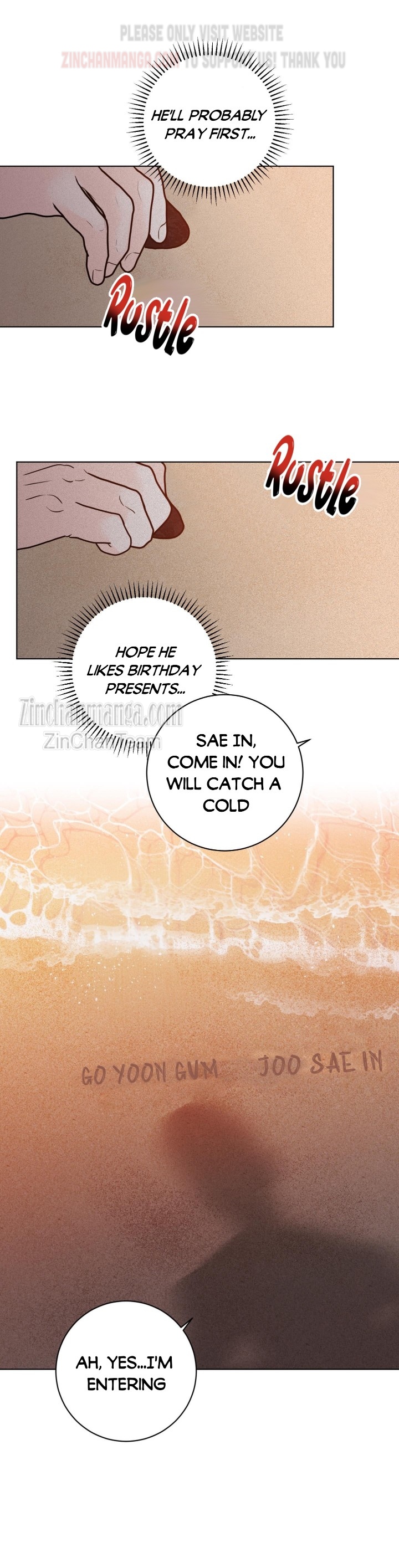 Pray Chapter 17.5 - Page 14 in English