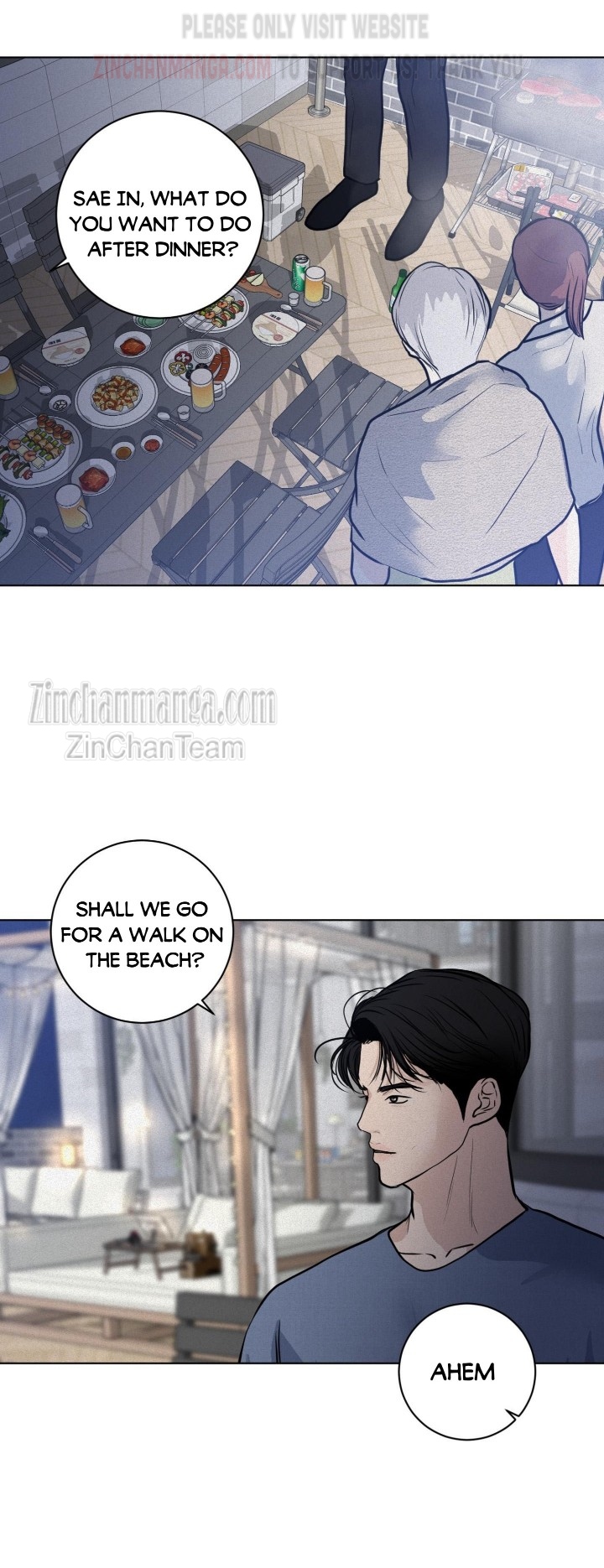 Pray Chapter 17.5 - Page 17 in English