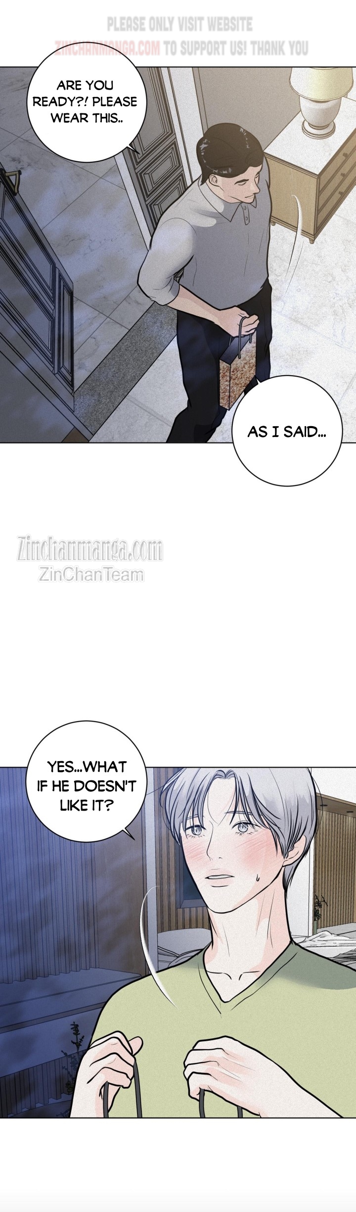 Pray Chapter 17.5 - Page 22 in English