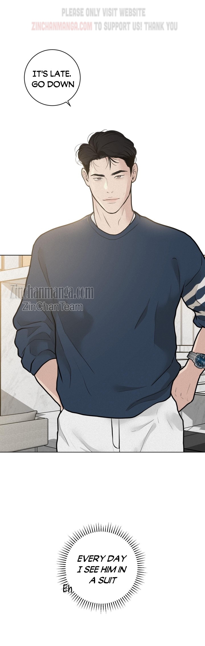 Pray Chapter 17 - Page 6 in English