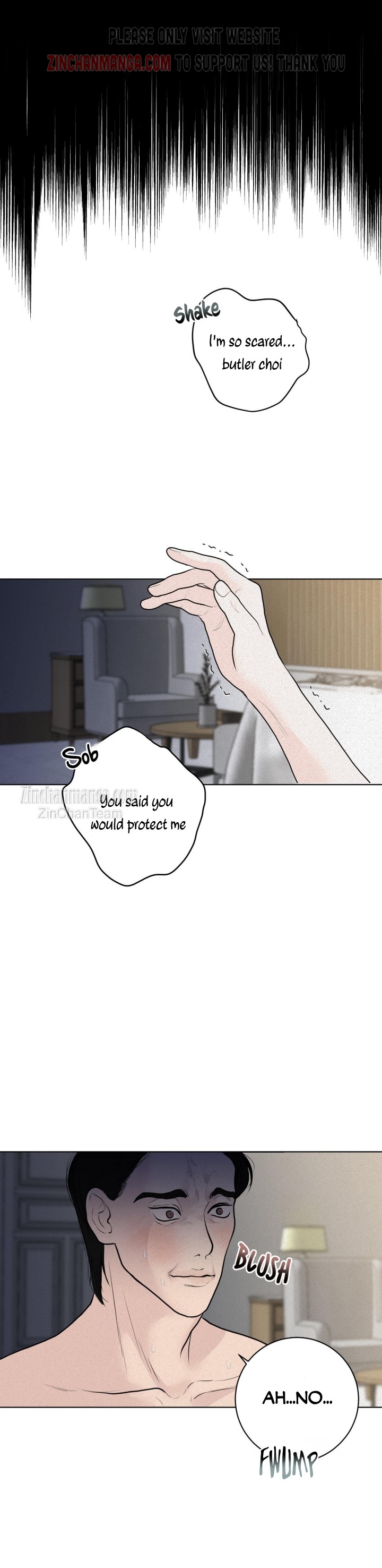 Pray Chapter 20.5 - Page 3 in English