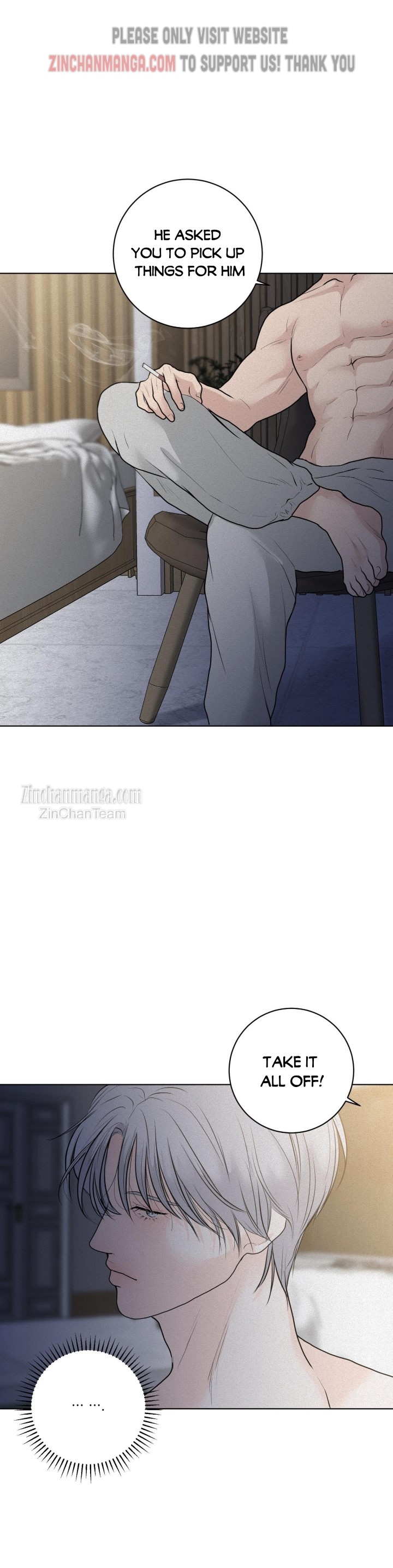 Pray Chapter 20.5 - Page 5 in English