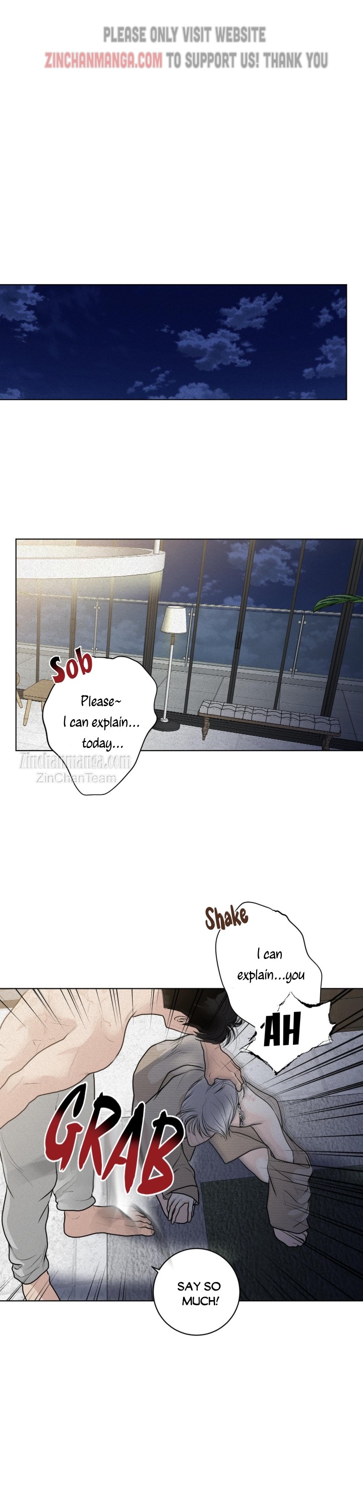Pray Chapter 20 - Page 3 in English