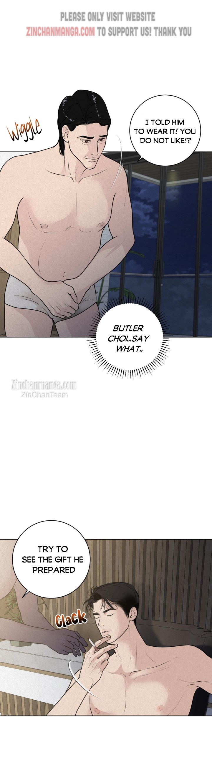 Pray Chapter 20 - Page 6 in English