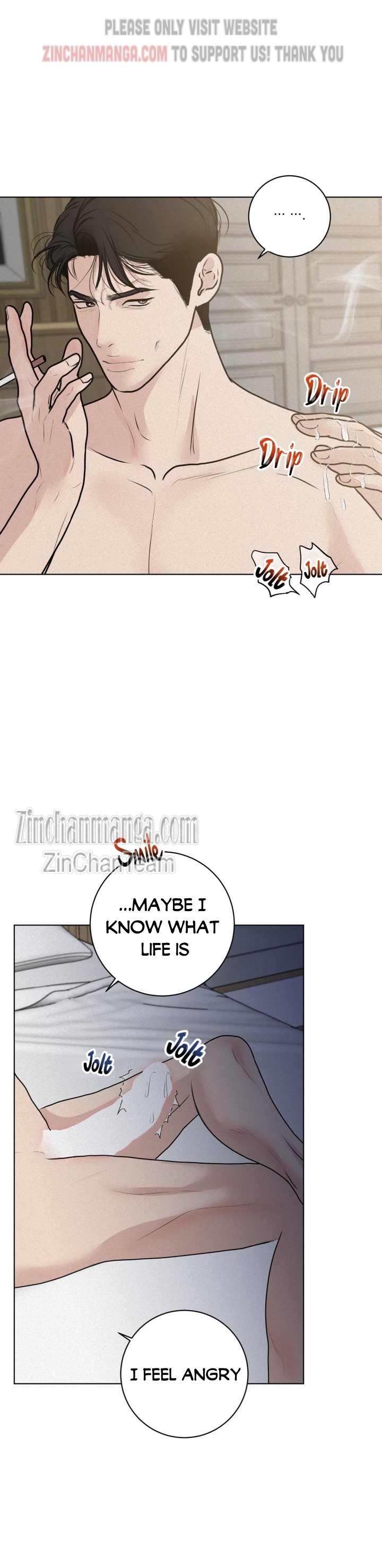 Pray Chapter 21.5 - Page 9 in English