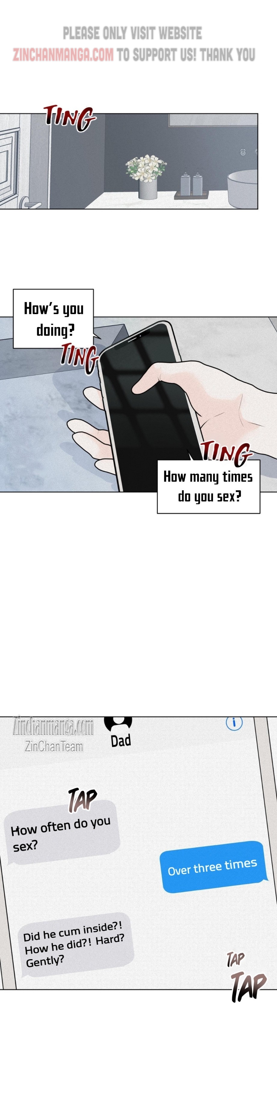 Pray Chapter 26 - Page 3 in English