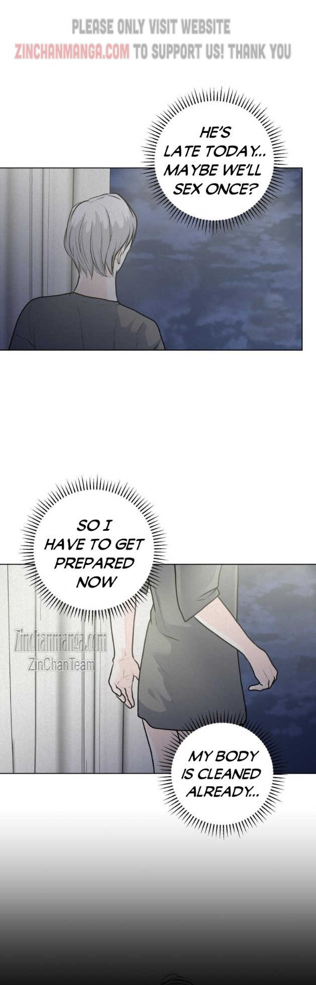 Pray Chapter 26 - Page 9 in English