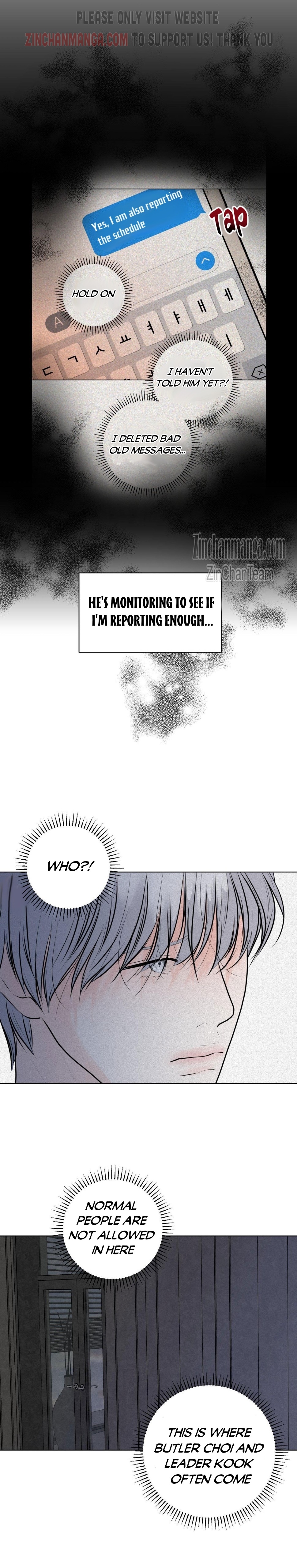 Pray Chapter 29.5 - Page 5 in English