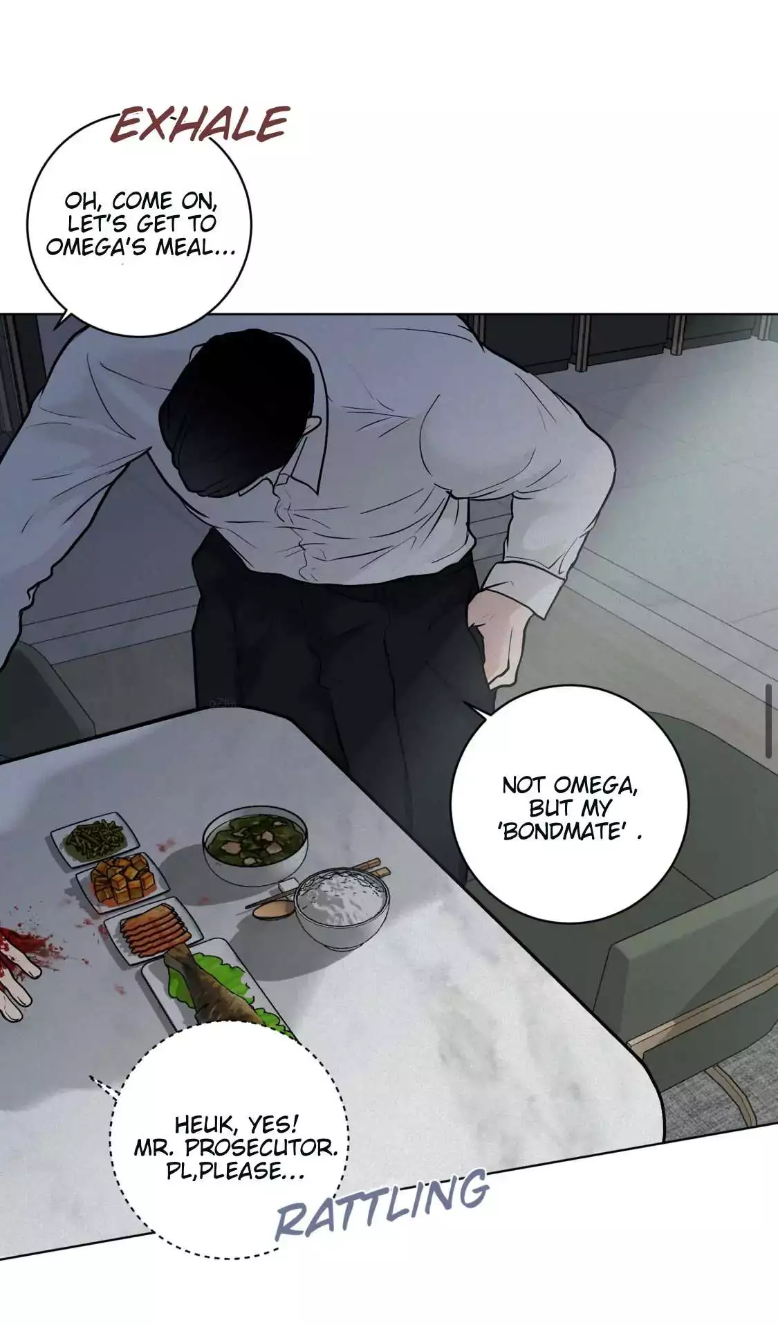 Pray Chapter 3 - Page 38 in English