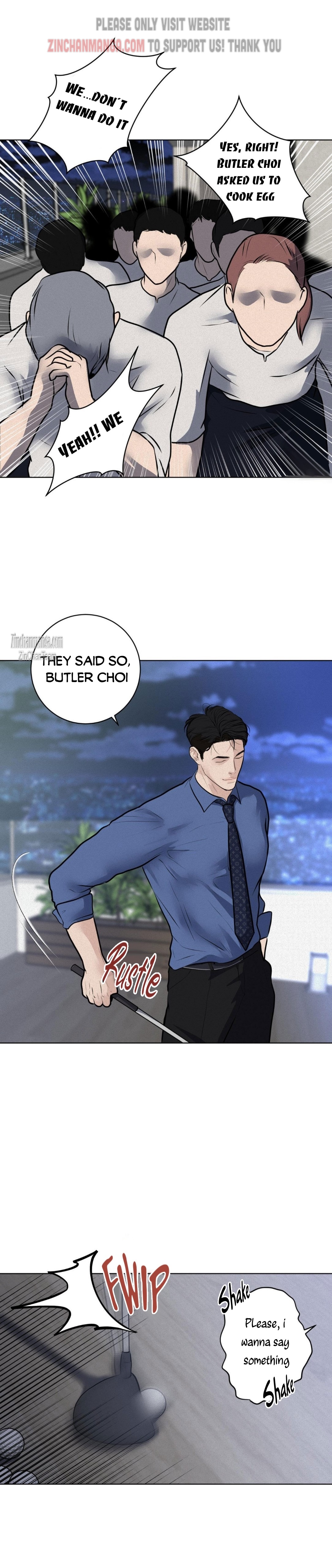 Pray Chapter 30 - Page 12 in English