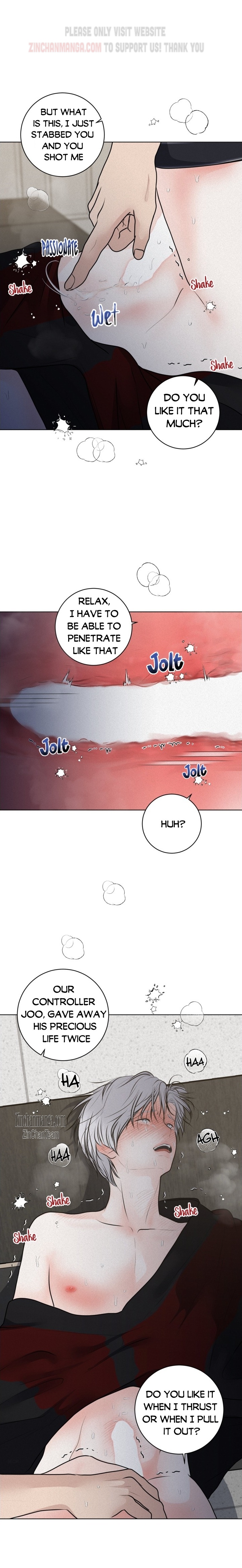 Pray Chapter 31.5 - Page 3 in English
