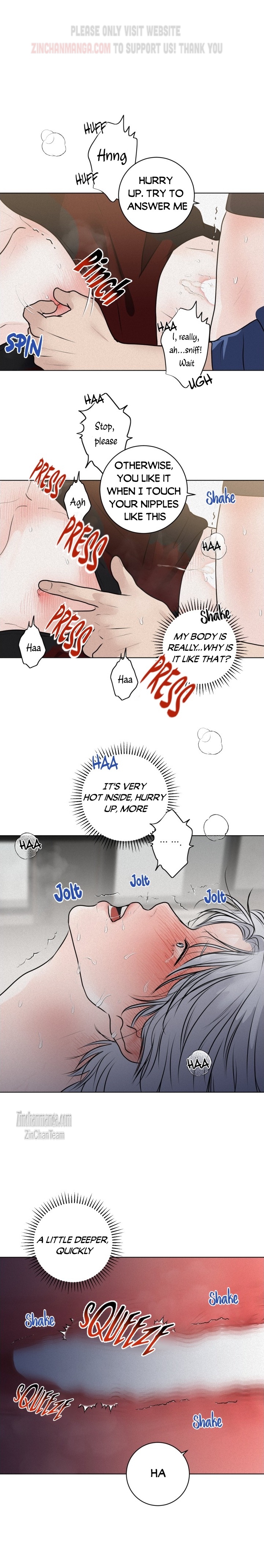 Pray Chapter 31.5 - Page 4 in English