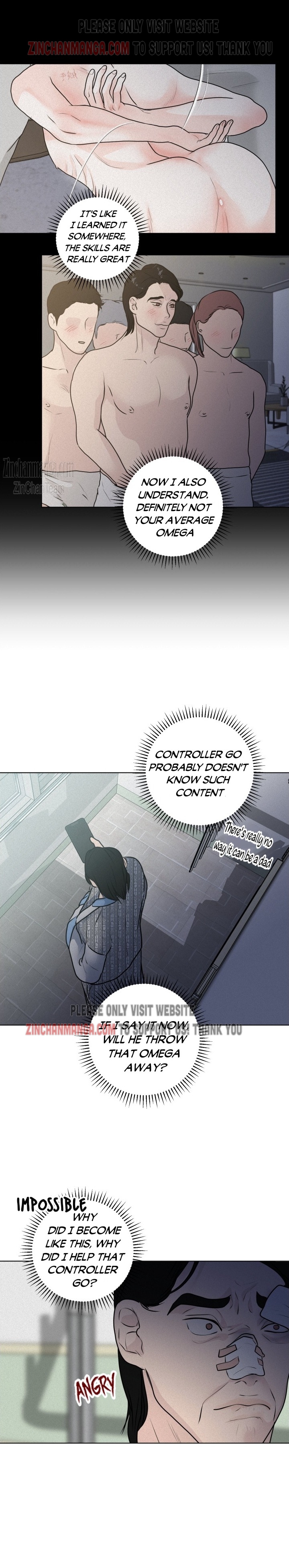 Pray Chapter 32.5 - Page 9 in English