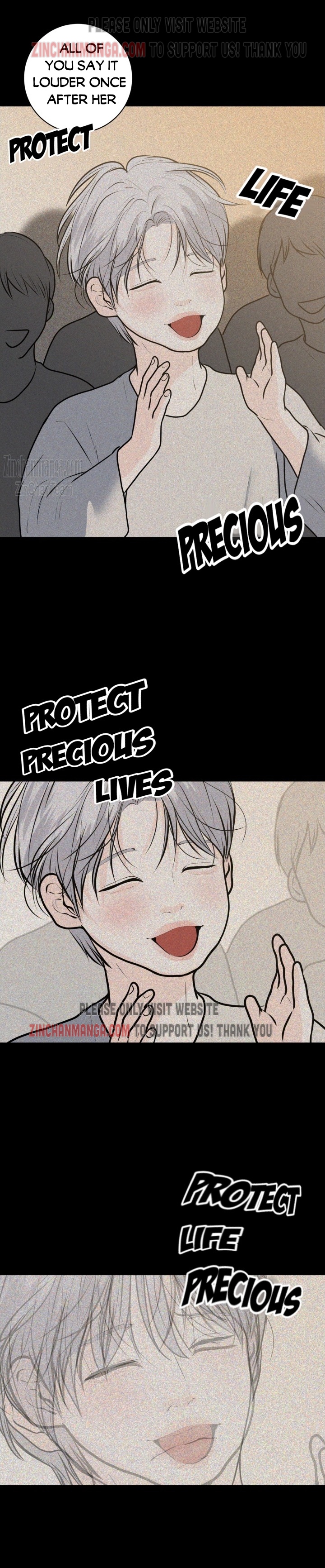 Pray Chapter 32 - Page 10 in English