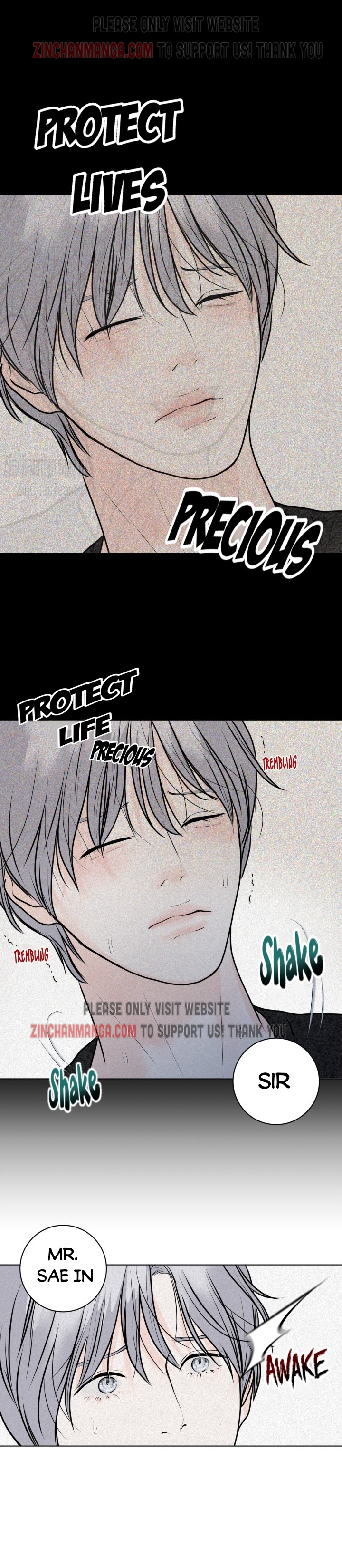 Pray Chapter 32 - Page 11 in English