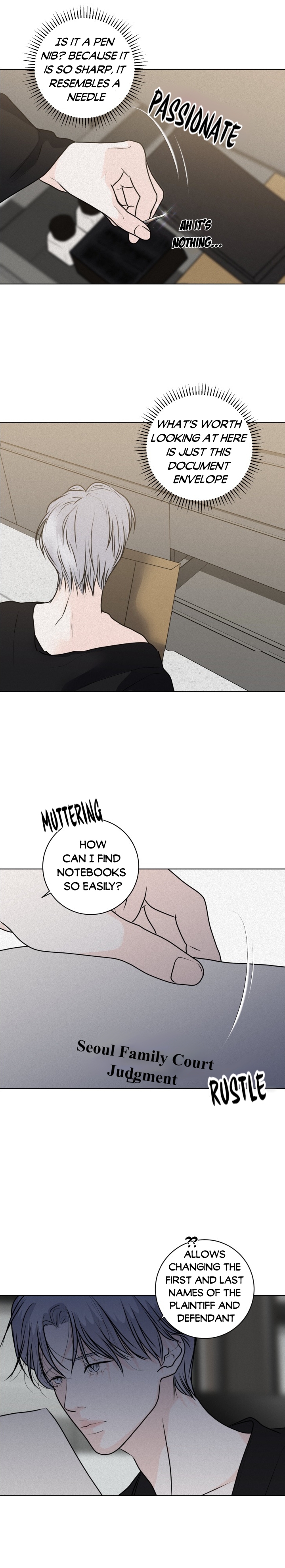 Pray Chapter 32 - Page 4 in English