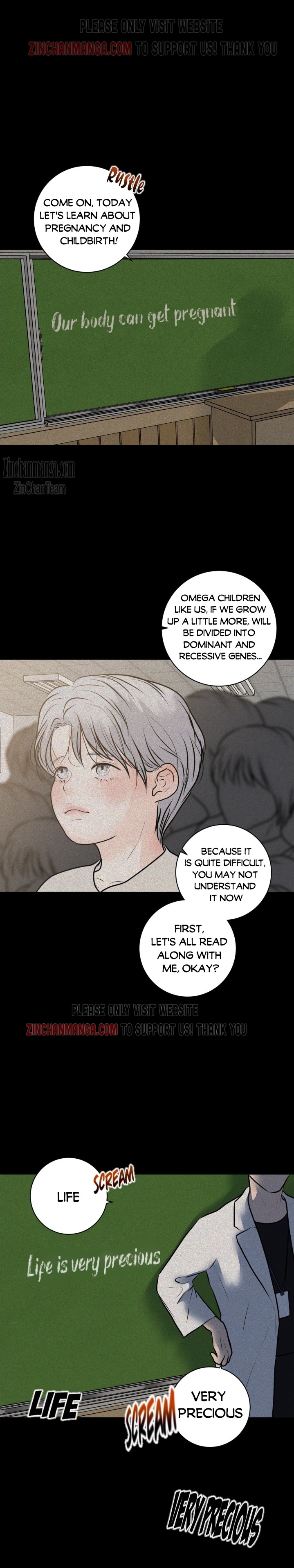 Pray Chapter 32 - Page 6 in English