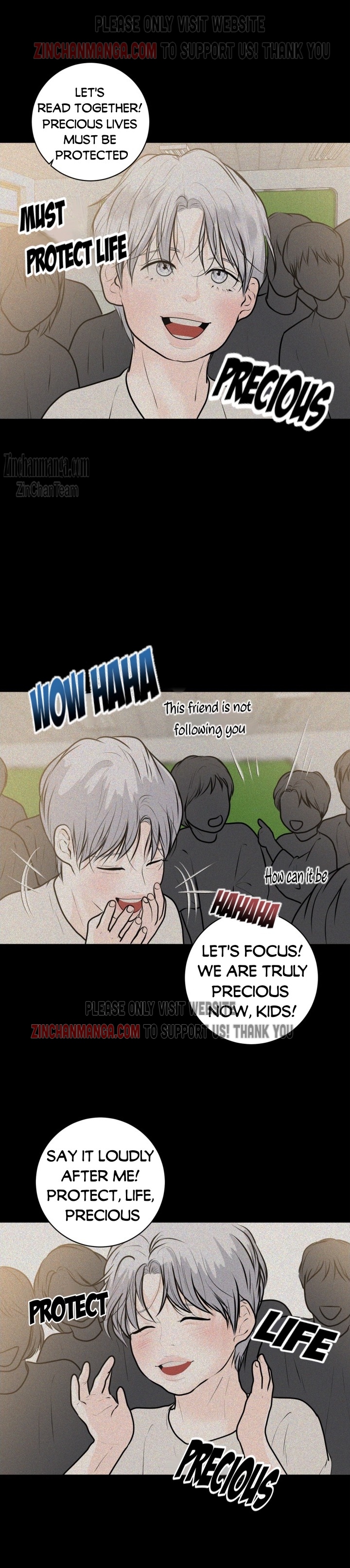 Pray Chapter 32 - Page 7 in English