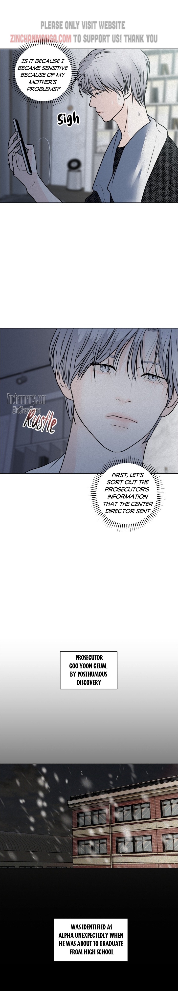 Pray Chapter 33 - Page 12 in English